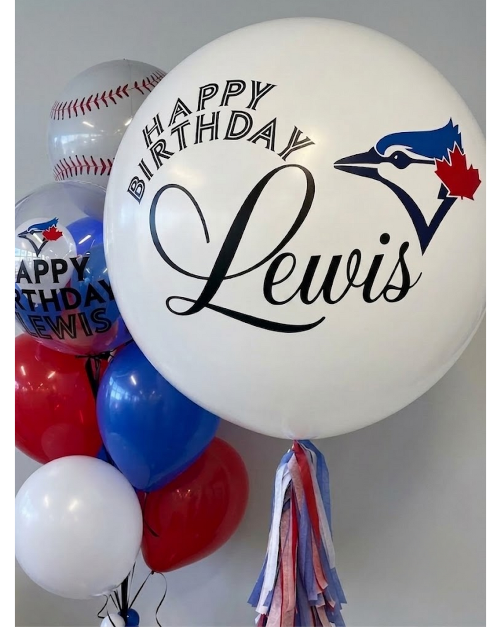 All-Star Baseball Balloon Bundle