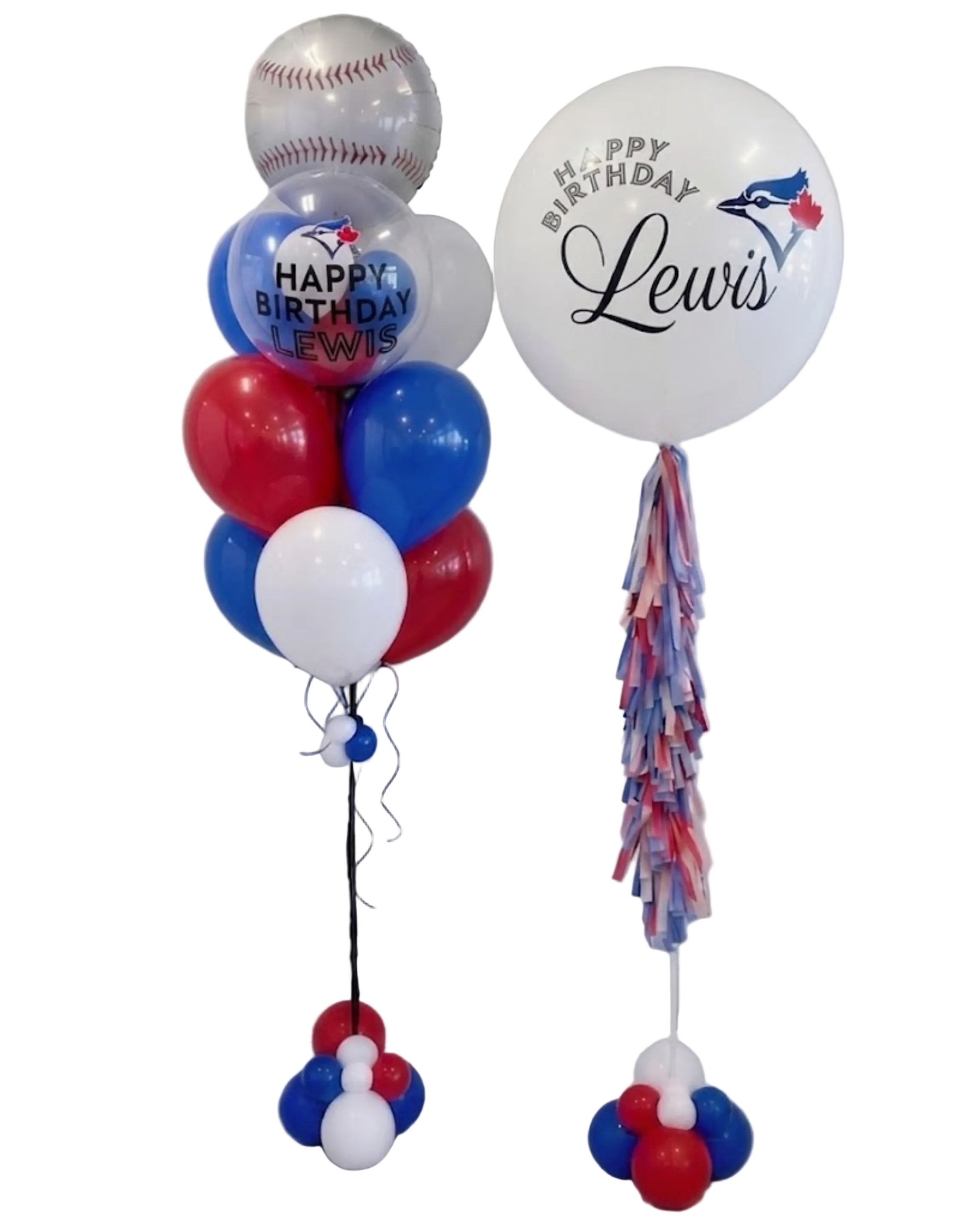 All-Star Baseball Balloon Bundle