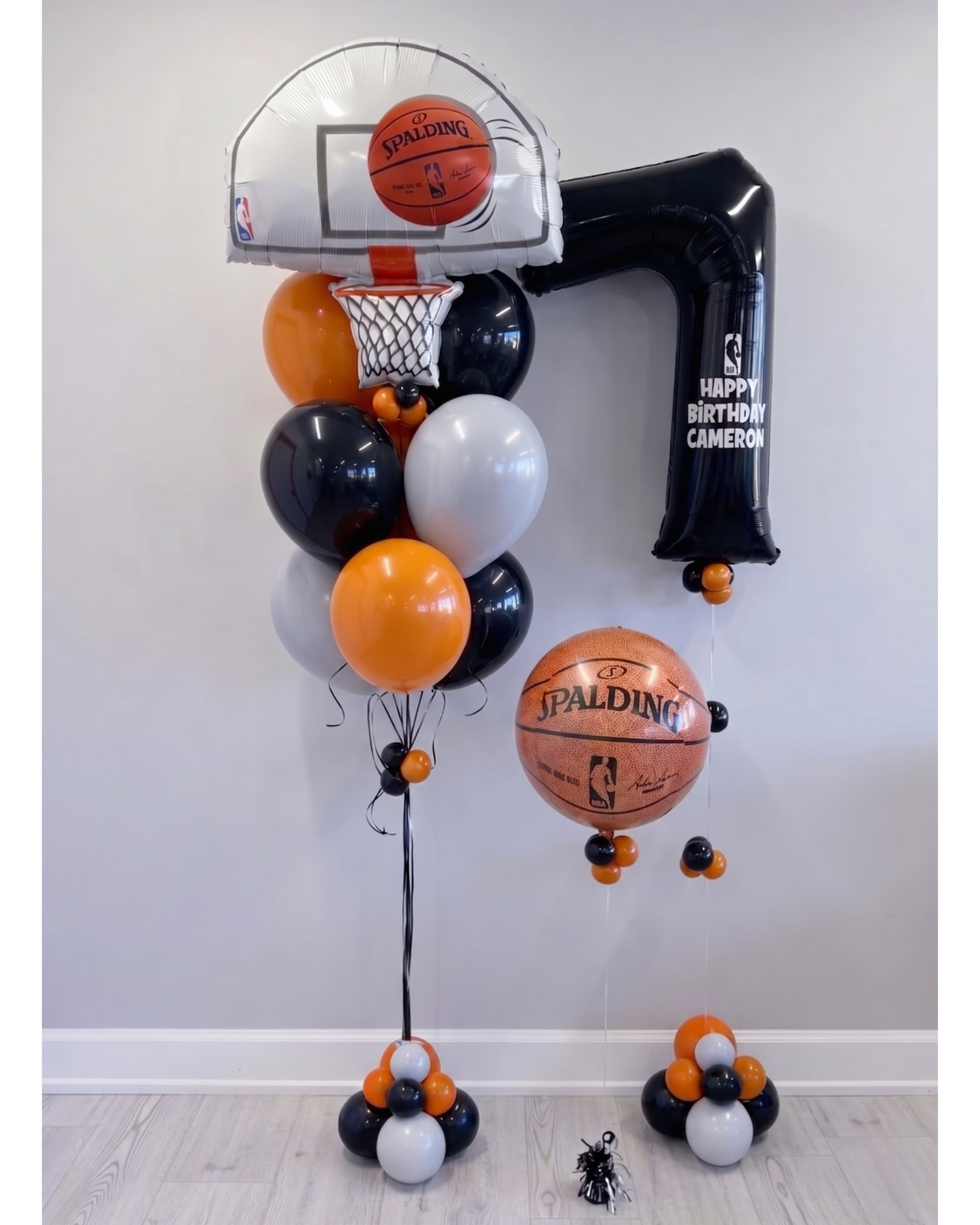 All-Star Basketball Balloon Bundle