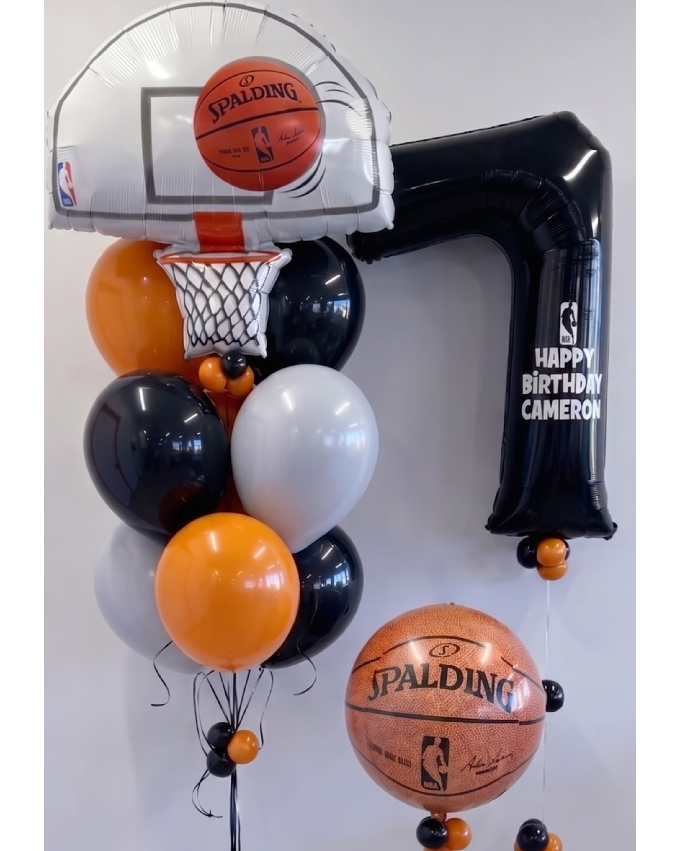 All-Star Basketball Balloon Bundle
