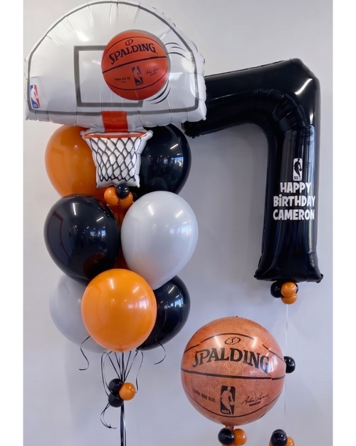 All-Star Basketball Balloon Bundle