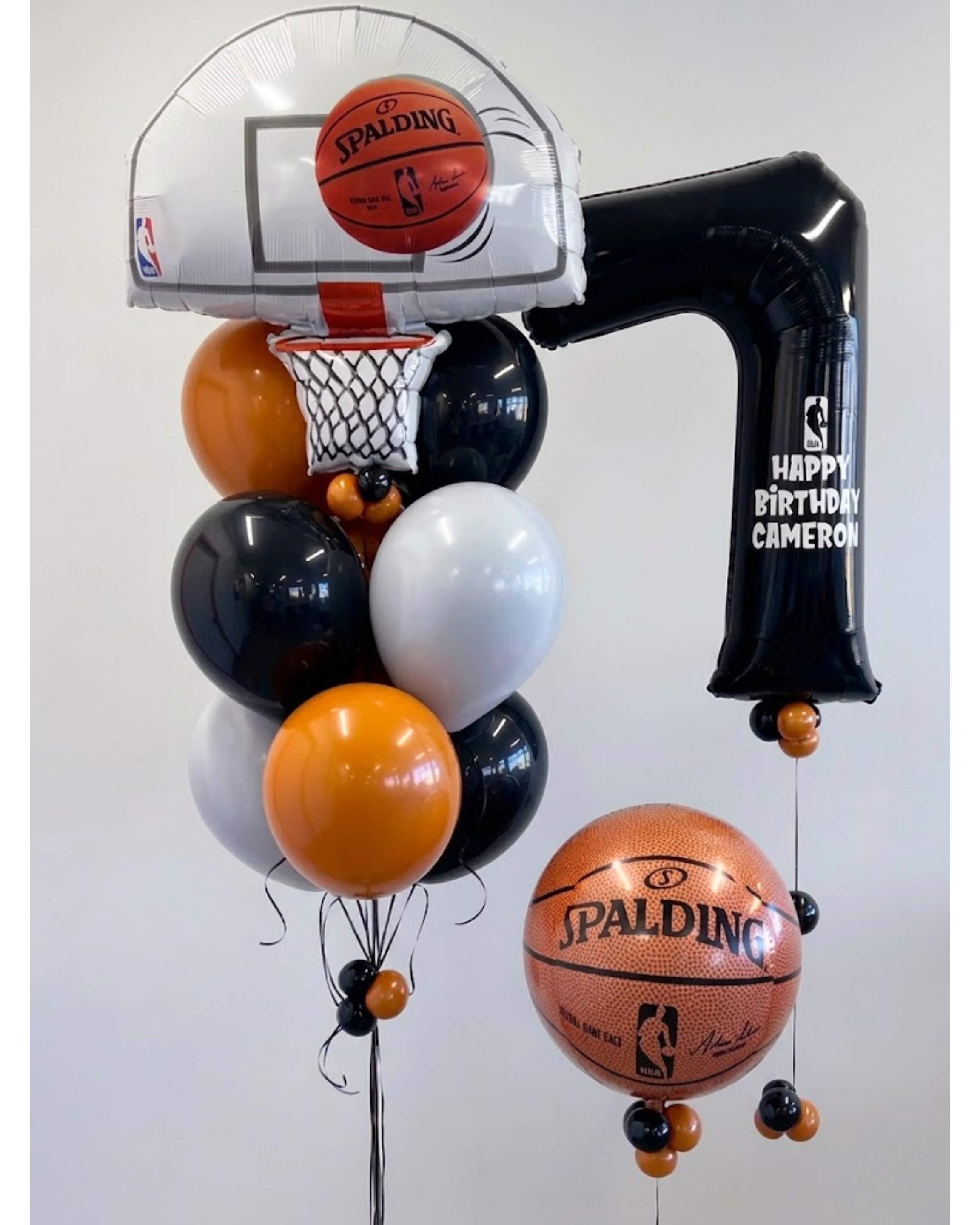 All-Star Basketball Balloon Bundle