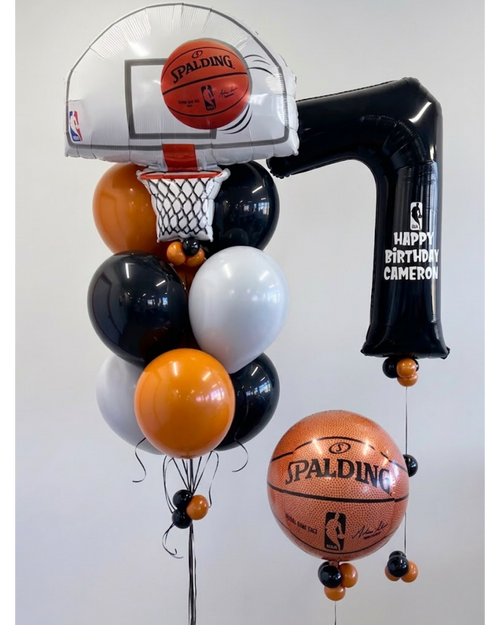 All-Star Basketball Balloon Bundle