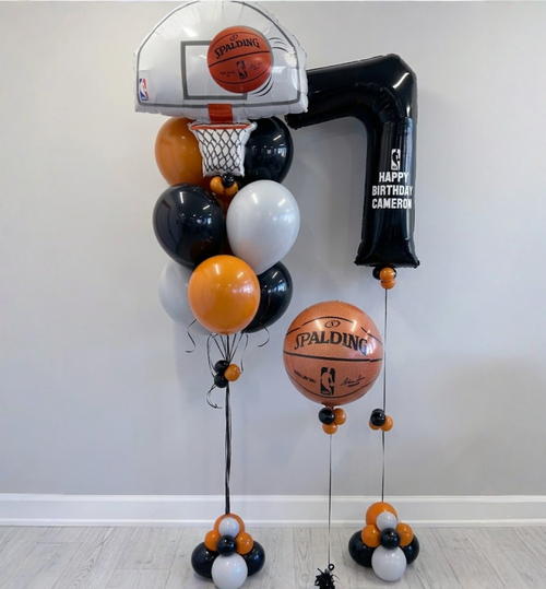 All-Star Basketball Balloon Bundle