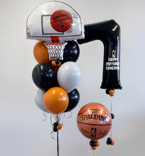 All-Star Basketball Balloon Bundle