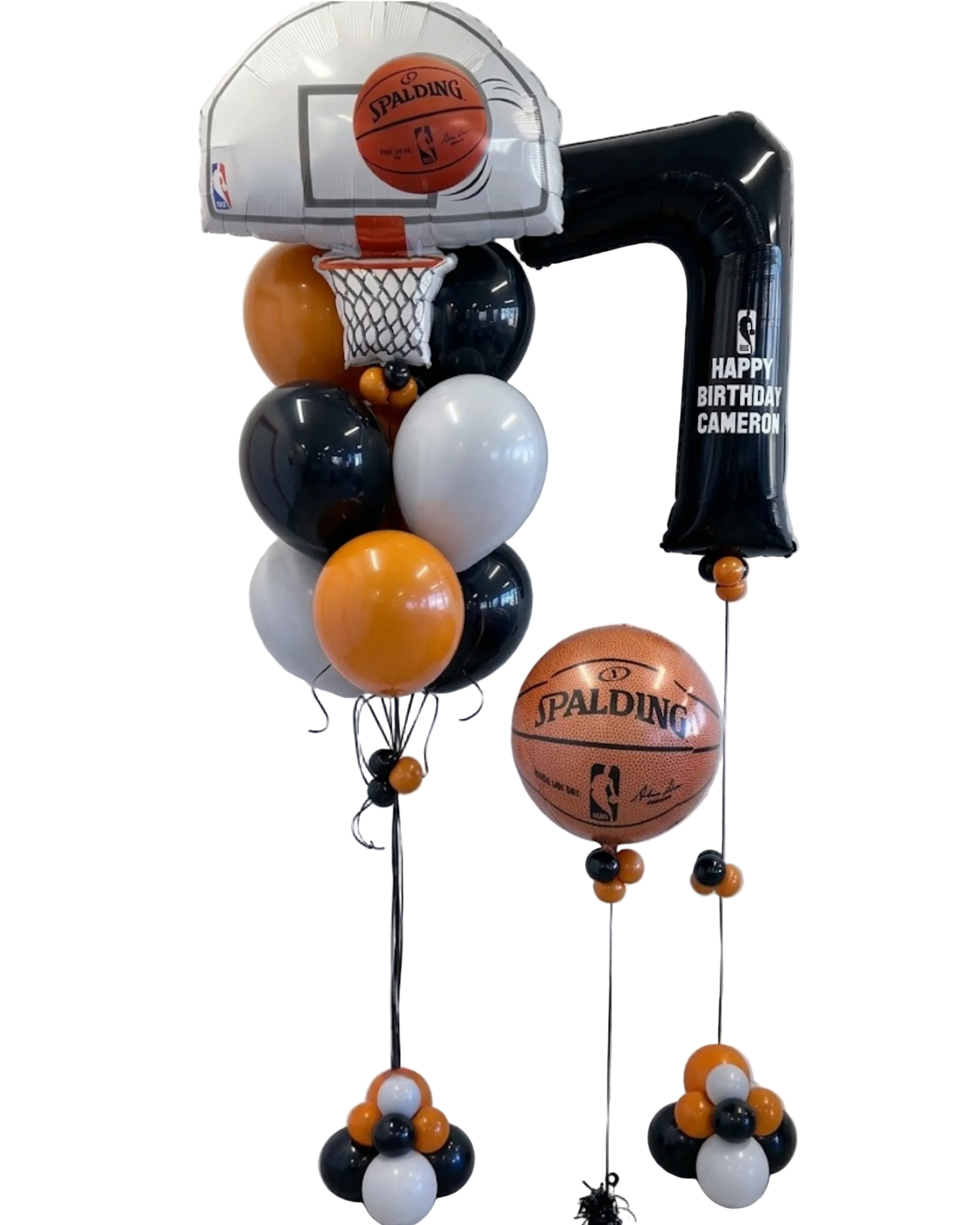 All-Star Basketball Balloon Bundle