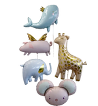 Adorable Baby Animal Loose Foil Balloons