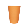 Apricot shade cup single solid color design for celebrations from Parte Haus party supply store in Bethesda MD
