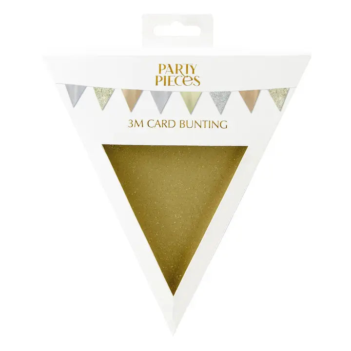 Metallic Foil and Glitter Bunting