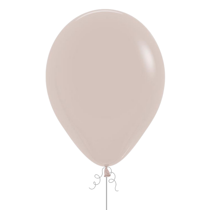 White Sand Latex Balloon, 11in