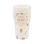 Oh Baby Teddy Bear Cups