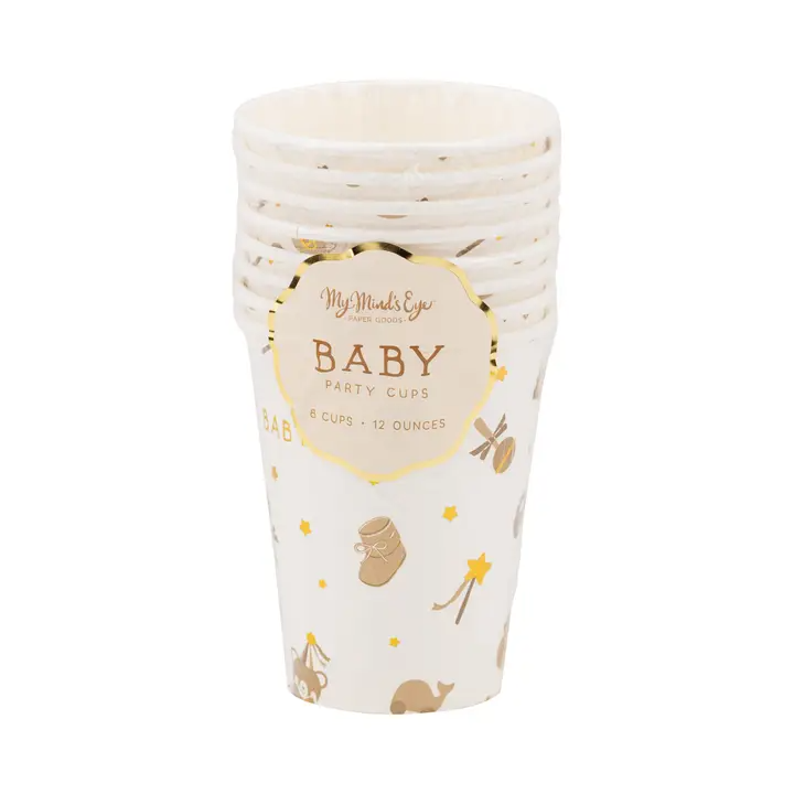 Oh Baby Teddy Bear Cups