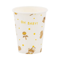 Oh Baby Teddy Bear Cups