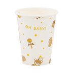 Oh Baby Teddy Bear Cups