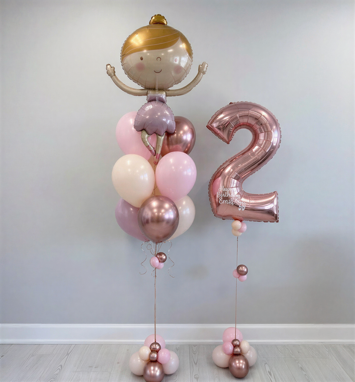 Ballet Dream Birthday Balloon Bundle