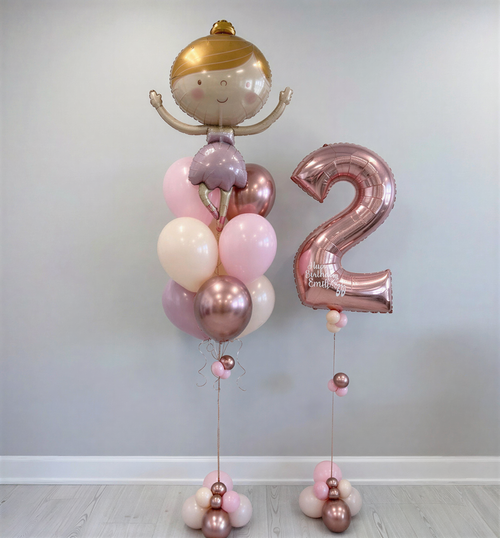 Ballet Dream Birthday Balloon Bundle