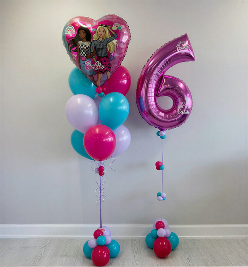 Barbie Glam Birthday Balloon Bundle