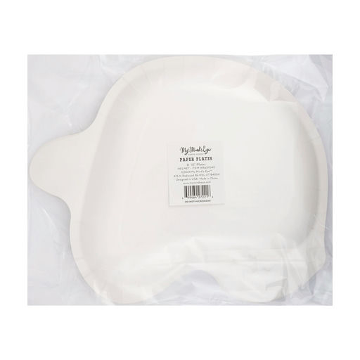 Red and Gold Baseball Helmet Shape Large Dinner Plates