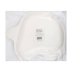 Red and Gold Baseball Helmet Shape Large Dinner Plates