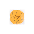 Orange Basketball Shaped Cocktail Napkins