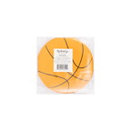 Orange Basketball Shaped Cocktail Napkins