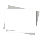 white blank greeting card with envelope for celebration from Parte Haus party supply store in Bethesda MD