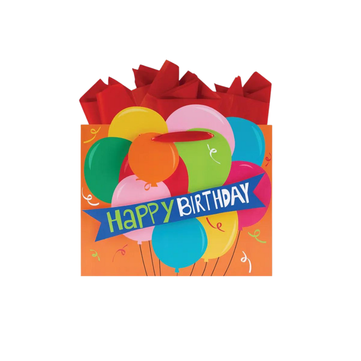 Bday Banner Vogue Gift Bag - Large