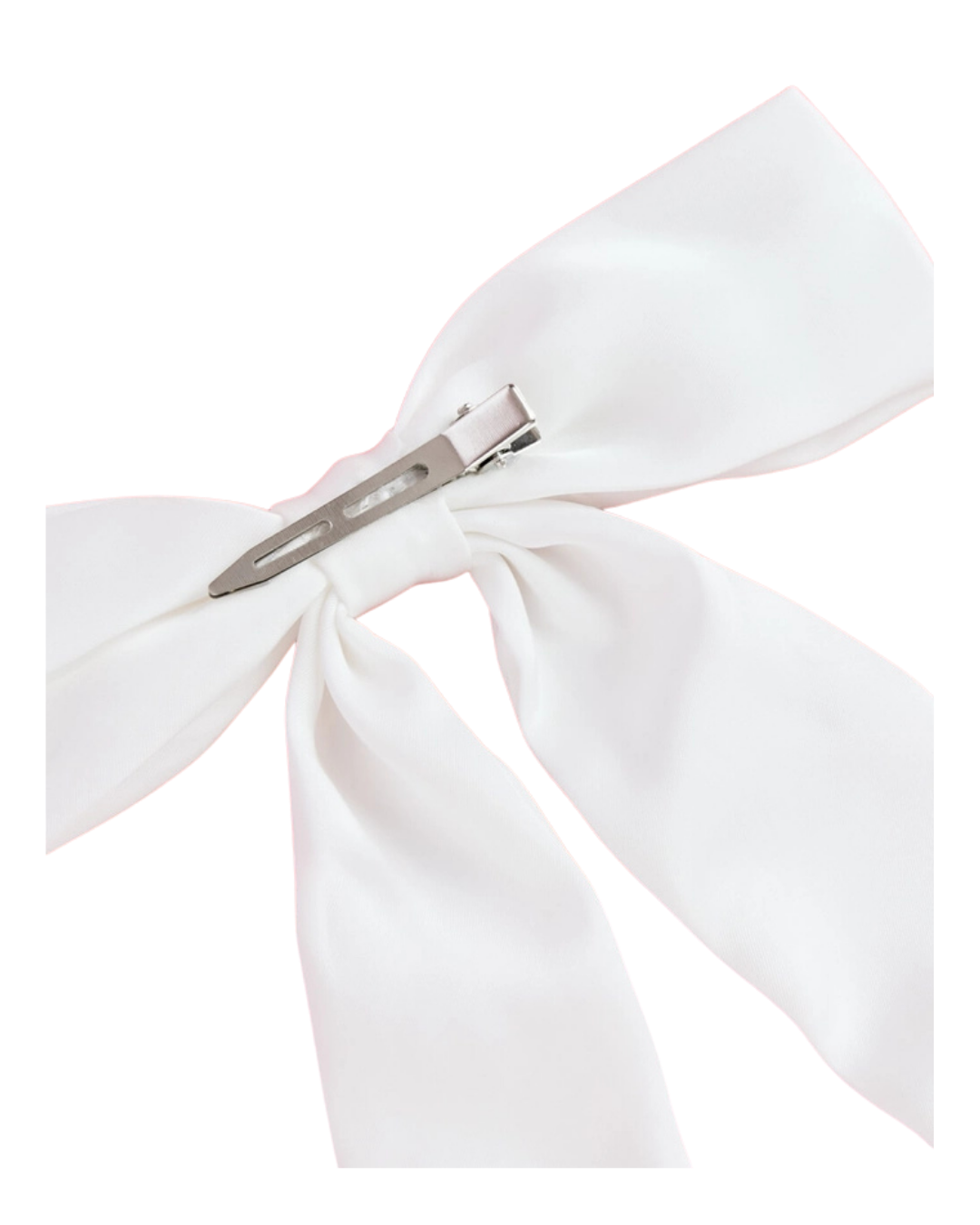 White and Blue "Bride To Be" Bridal Shower Bow