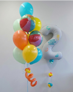 Beach Ball Party Balloon Bundle