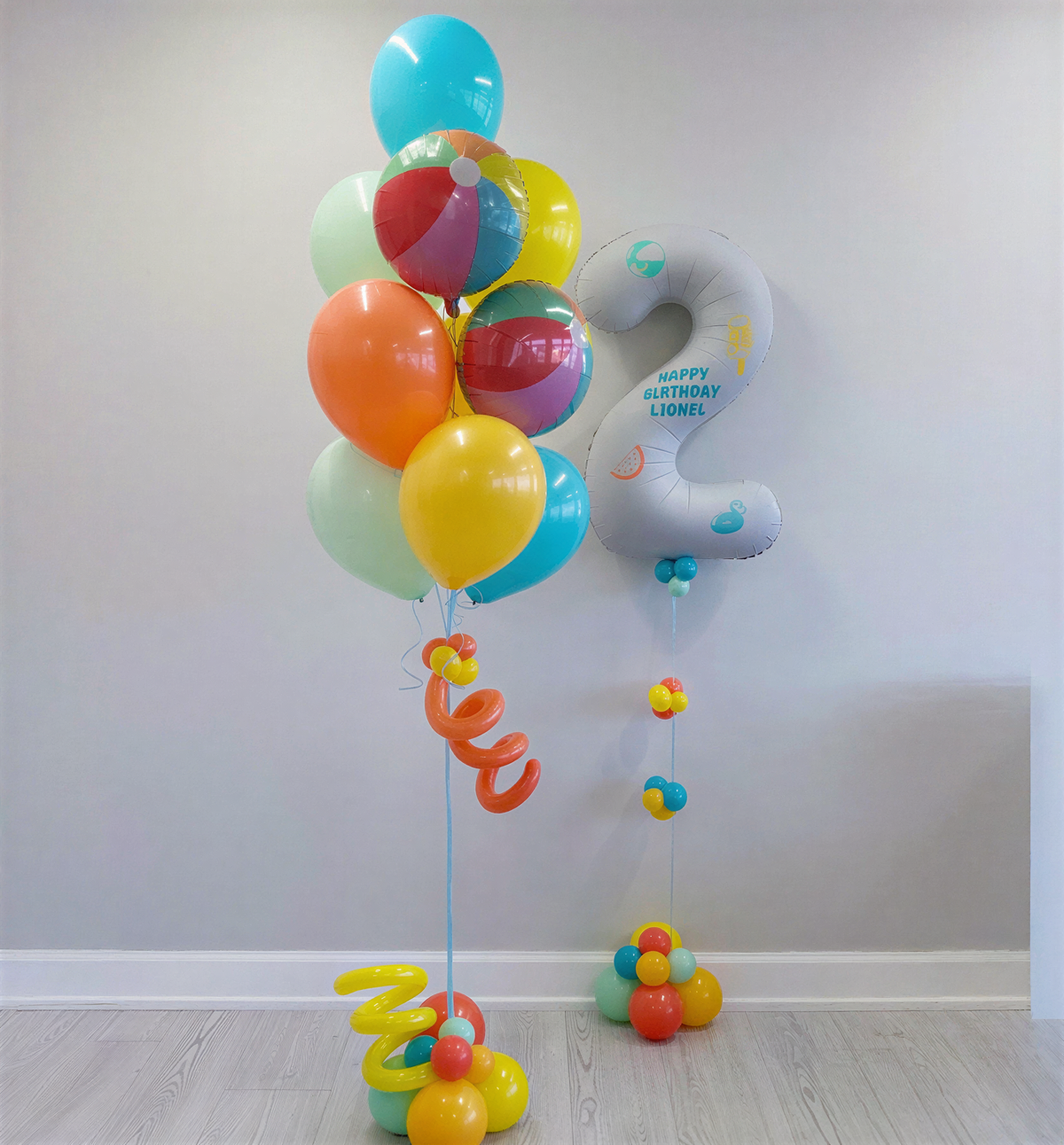 Beach Ball Party Balloon Bundle