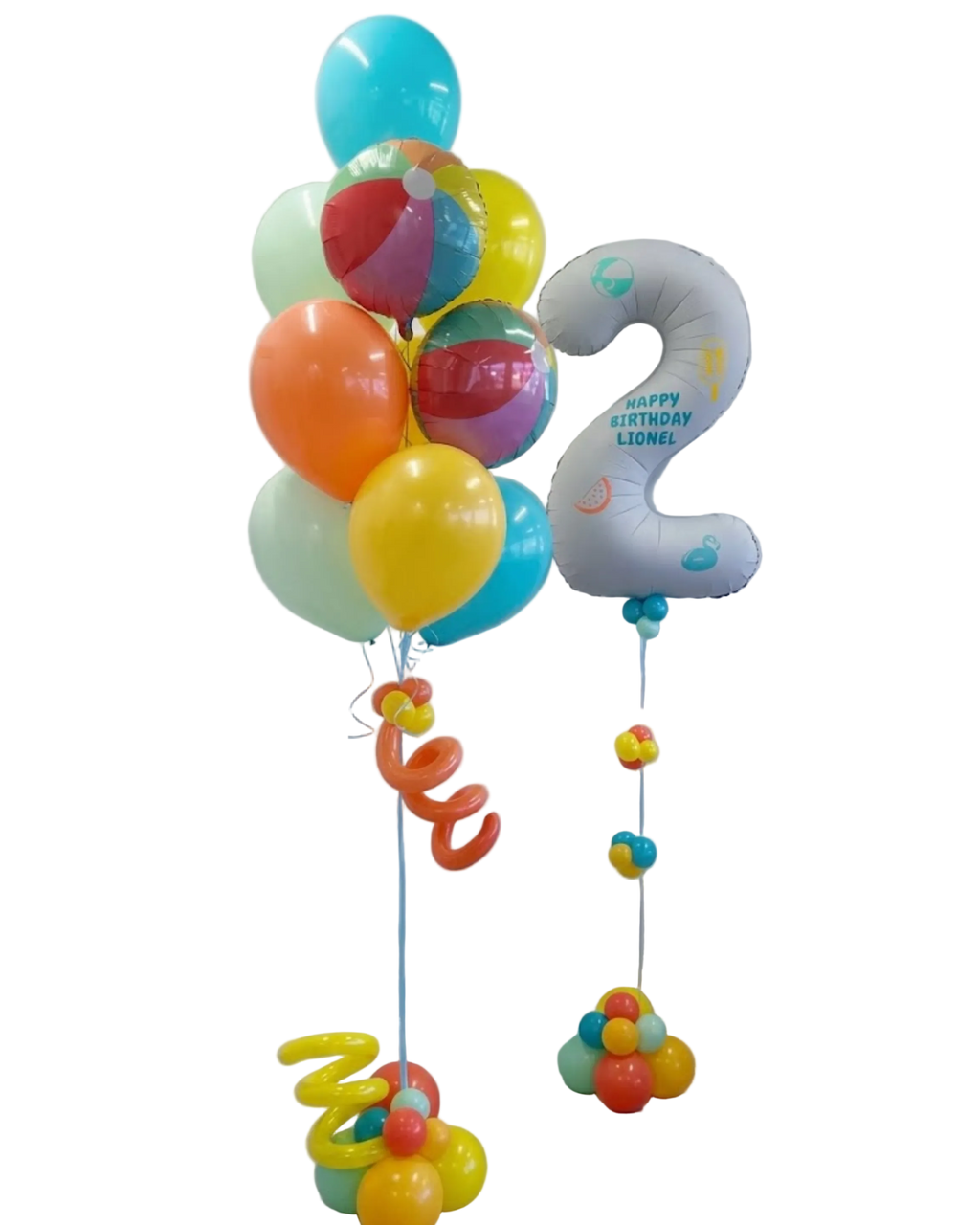 Beach Ball Party Balloon Bundle