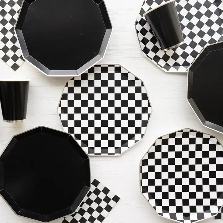 Black Noir Signature Paper Cups