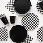 Black Noir Signature Paper Cups
