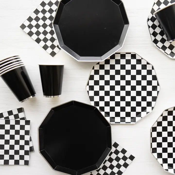 Black Noir Signature Paper Cups