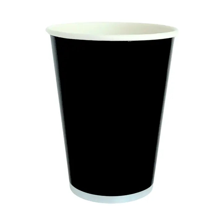 Black Noir Signature Paper Cups
