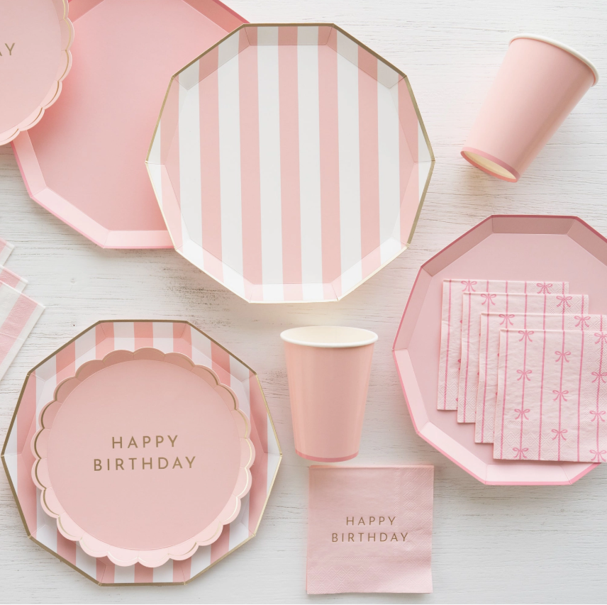 Petal Pink Signature Cups