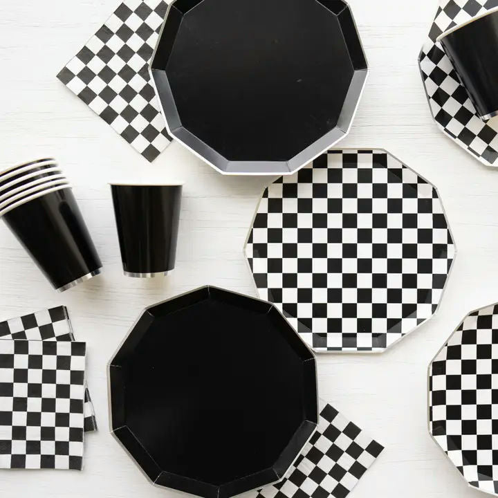 Black Premium Dinner Plates