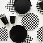 Black Premium Dinner Plates