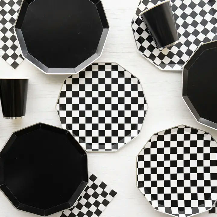 Black Premium Dinner Plates