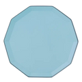 Sky Blue Dinner Plates