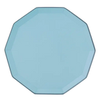 Sky Blue Dinner Plates