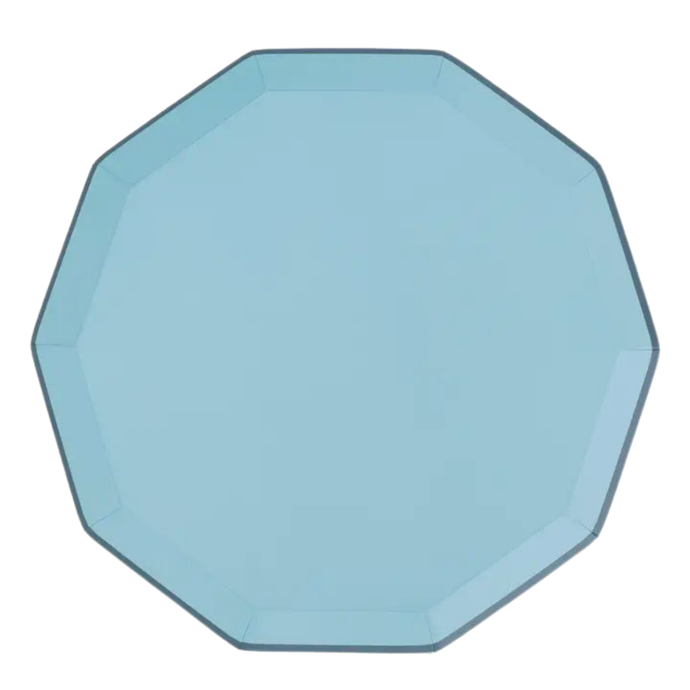 Sky Blue Dinner Plates