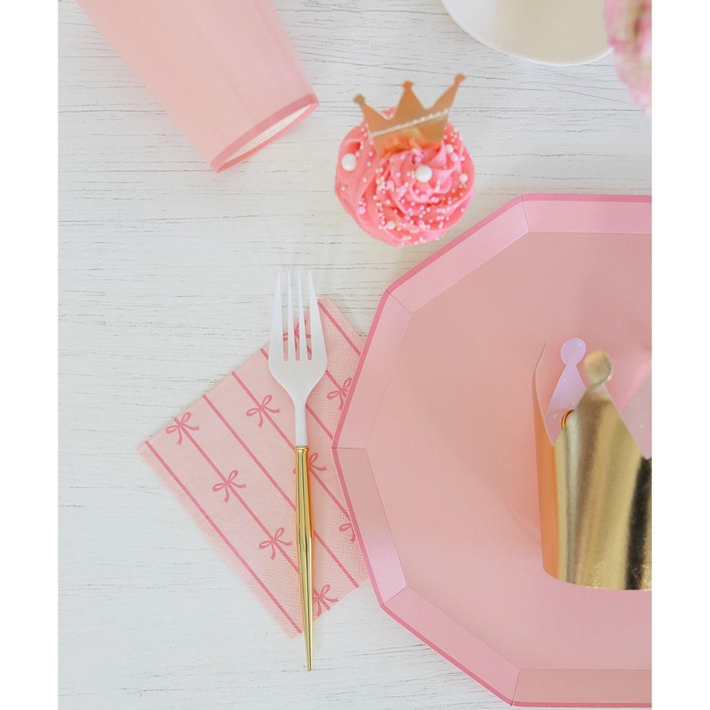 Petal Pink Dinner Plates