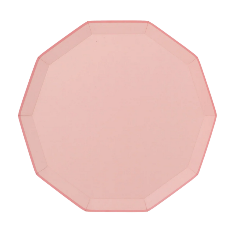 Petal Pink Dinner Plates