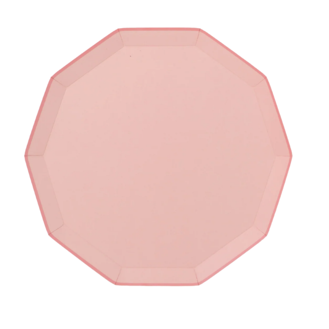 Petal Pink Dinner Plates