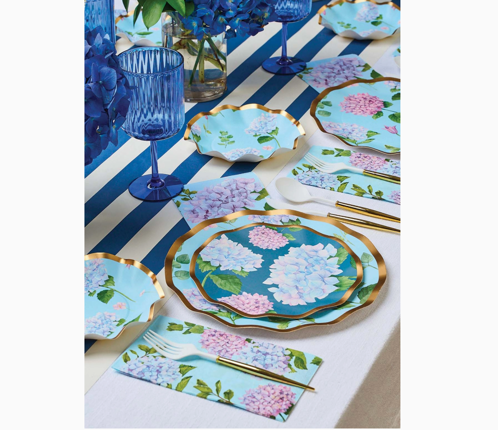 White and Gold Plastic Cutlery - 24 pcs