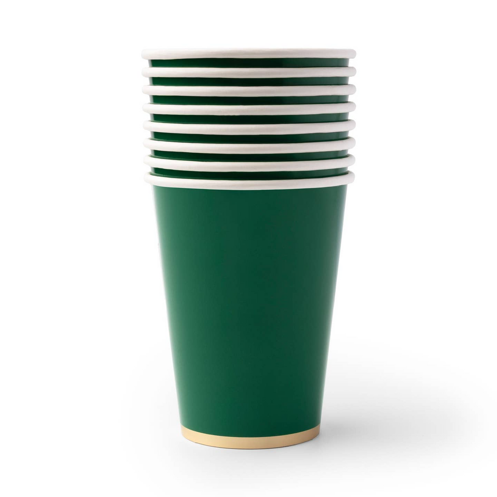 Emerald Green Cups