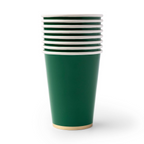 Emerald Green Cups