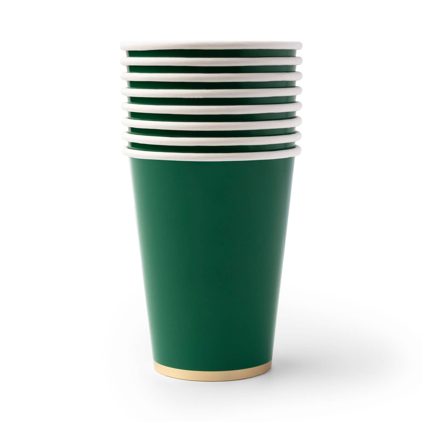 Emerald Green Cups