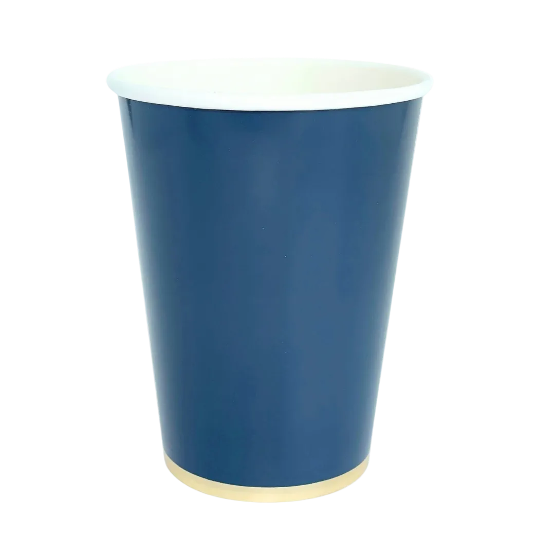 Midnight Blue Cups